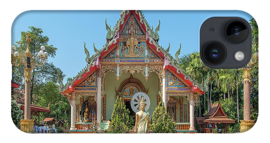 Scenic iPhone 14 Case featuring the photograph Wat Thung Luang Phra Wihan DTHCM2099 by Gerry Gantt