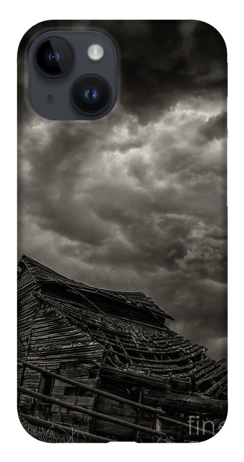 Barn iPhone 14 Case featuring the photograph Weathering another storm by David Hillier