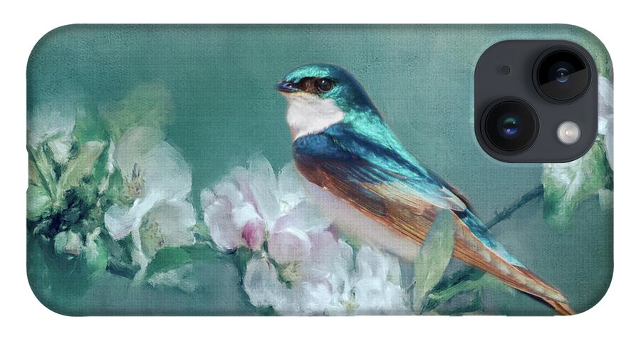 Spring iPhone 14 Case featuring the photograph Welcome Spring by Cathy Kovarik