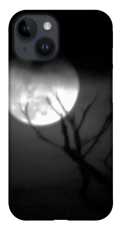 Photo For Sale iPhone Case featuring the photograph Werewolf Moon by Robert Wilder Jr