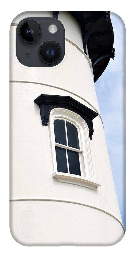 Martha's Vineyard iPhone 14 Case featuring the photograph West Chop Light House by Sue Morris