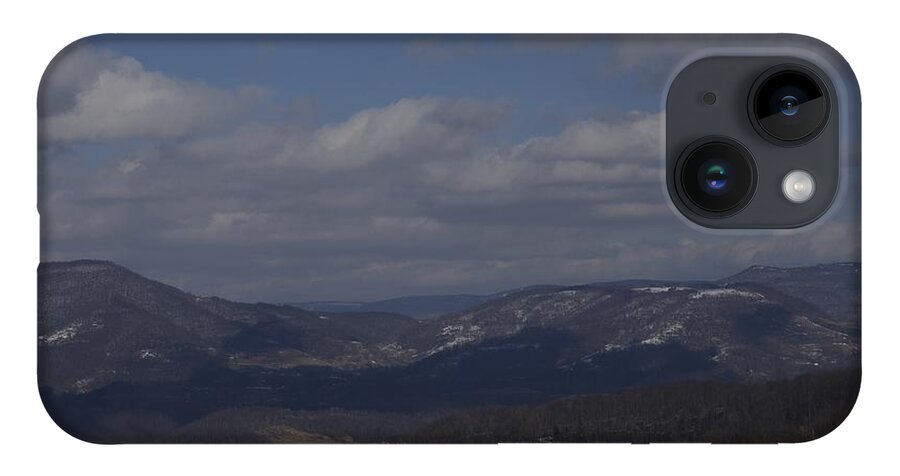 West Virginia Mountains iPhone 14 Case featuring the photograph West Virginia Waiting by Randy Bodkins