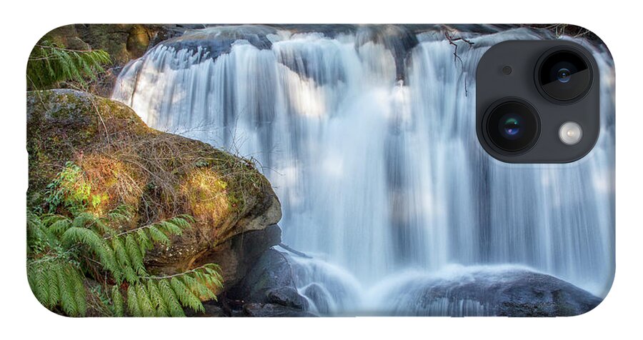 Whatcom Falls iPhone Case featuring the photograph Whatcome Falls by Tony Locke