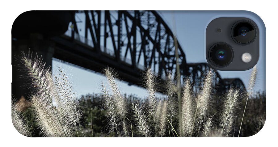 Royal Photography iPhone 14 Case featuring the photograph Wheet Bridge by FineArtRoyal Joshua Mimbs