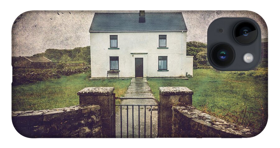 Aran Islands iPhone 14 Case featuring the photograph White House of Aran Island I by Craig J Satterlee