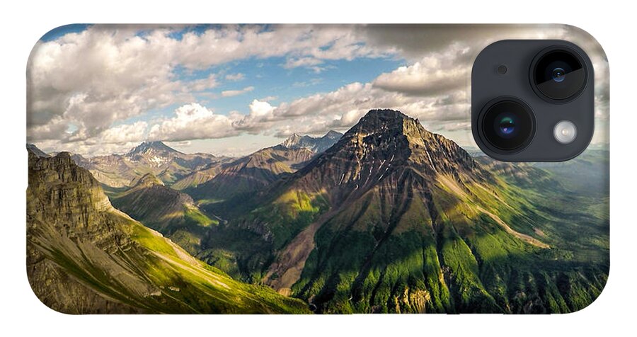 Peak iPhone 14 Case featuring the photograph Williams Peak Alaska by Fred Denner