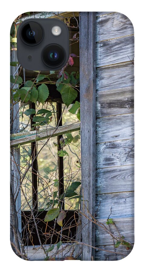 Abandoned iPhone Case featuring the photograph Windows to the Past by Holly Ross