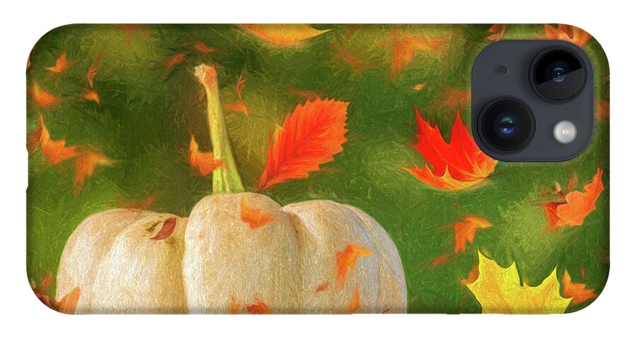 Autumn iPhone 14 Case featuring the photograph Winds of Autumn by Cathy Kovarik