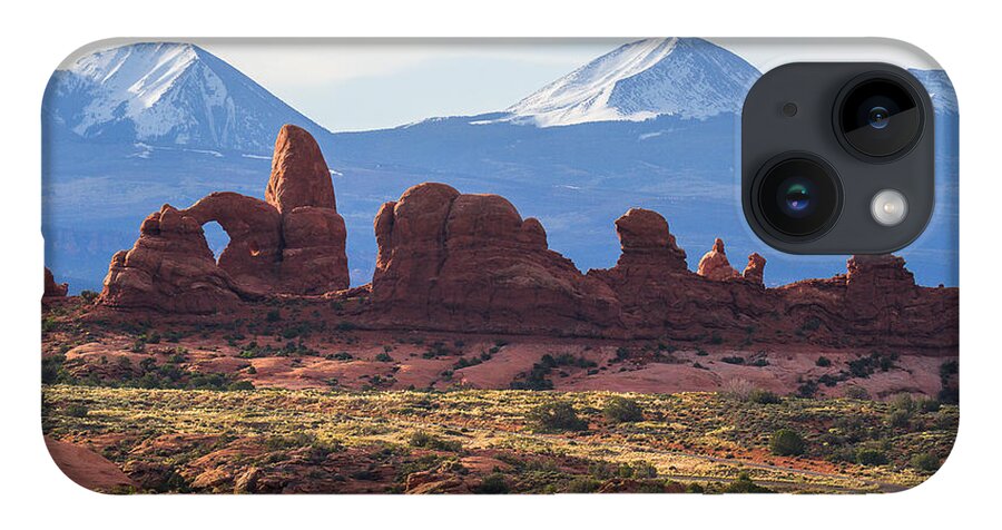 Utah iPhone 14 Case featuring the photograph Wing Window by Jim Garrison