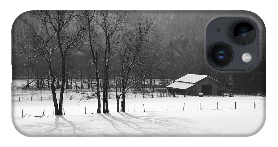 Winter iPhone 14 Case featuring the photograph Winter in Boxley Valley by Michael Dougherty