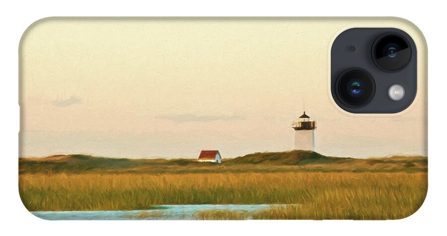 Lighthouse iPhone 14 Case featuring the photograph Wood End Lighthouse by Michael James