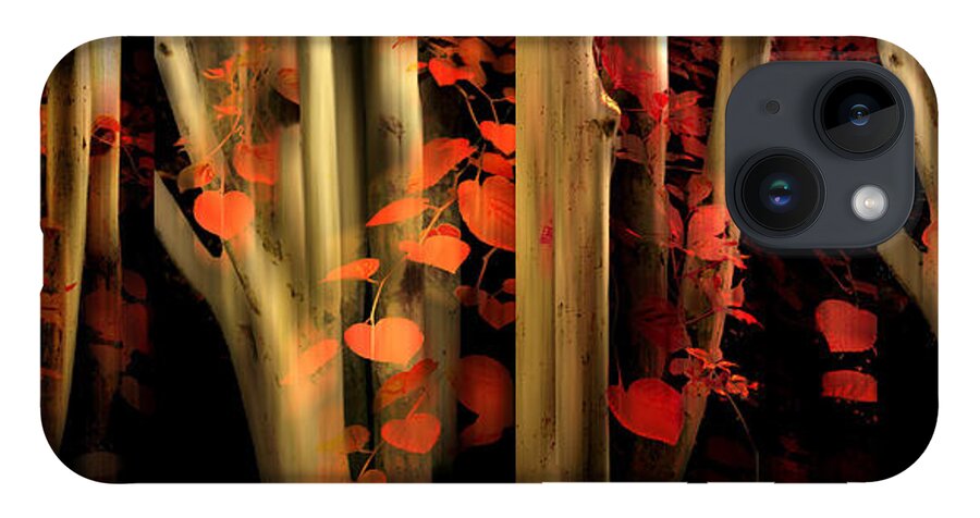 Autumn iPhone Case featuring the photograph Woodland Whispers by Jessica Jenney