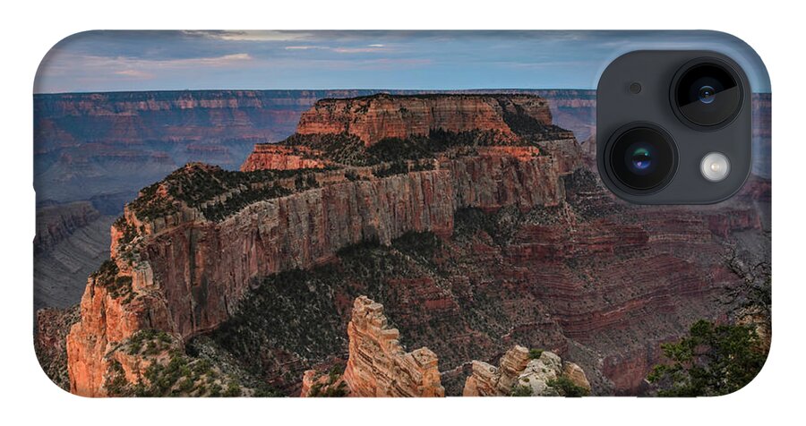 Wotans Throne iPhone 14 Case featuring the photograph Wotans Throne by Tamara Becker