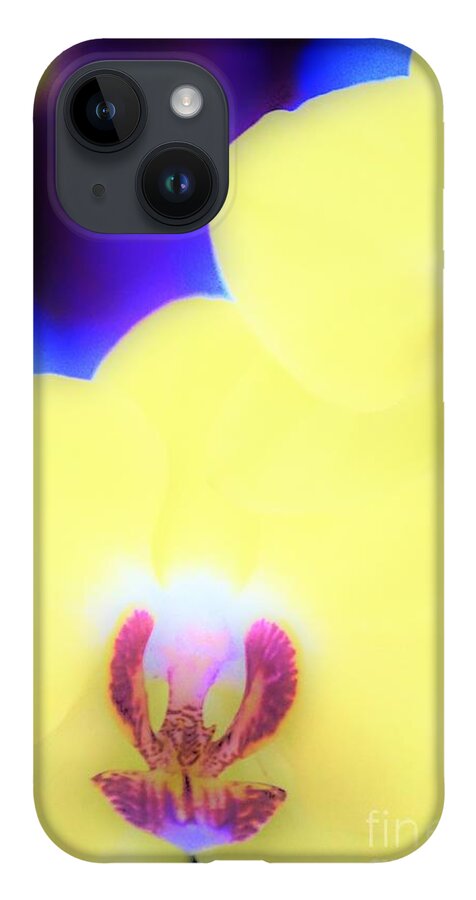 Orchid iPhone 14 Case featuring the photograph Yellow Orchid by Merle Grenz