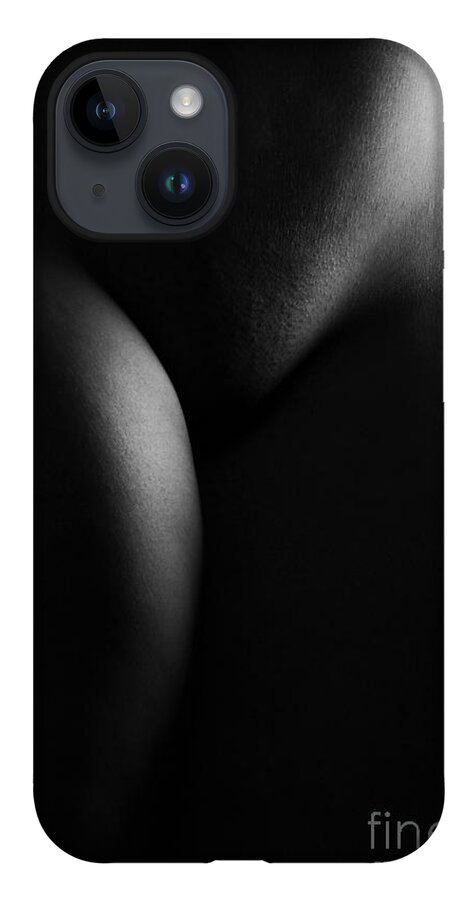 Artistic Photographs iPhone Case featuring the photograph Yin yang by Robert WK Clark