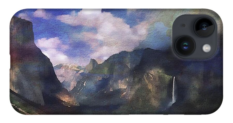 Yosemite iPhone 14 Case featuring the photograph Yosemite H2O Color by Russ Considine