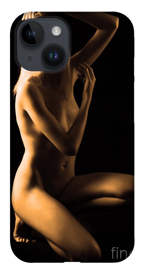 Artistic Photographs iPhone Case featuring the photograph Young Maiden by Robert WK Clark