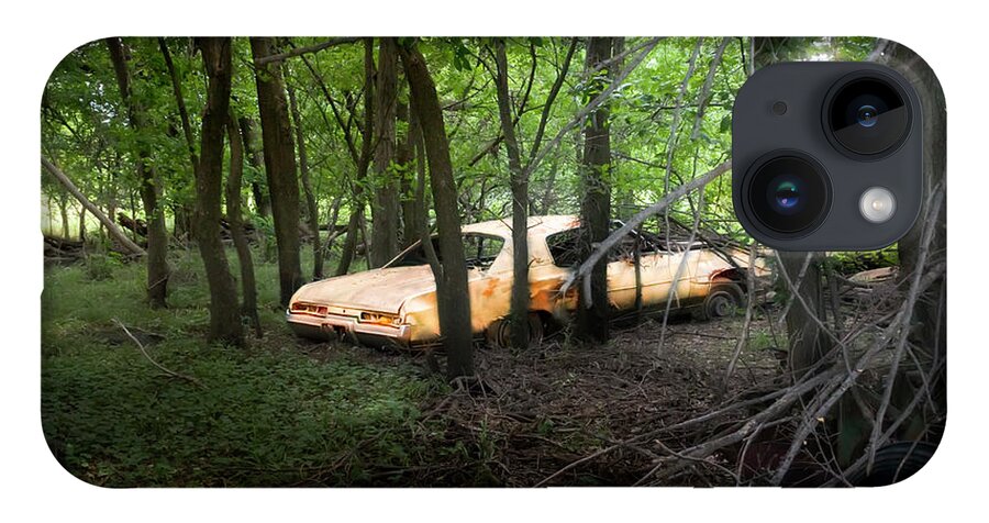Abandoned iPhone Case featuring the photograph Your automobile gonna fall apart by Micah Offman