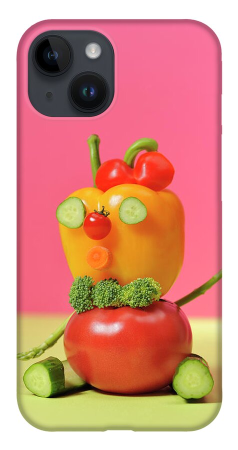 Kyoto Prefecture iPhone 14 Case featuring the photograph A Vegetable Doll #1 by Yagi Studio