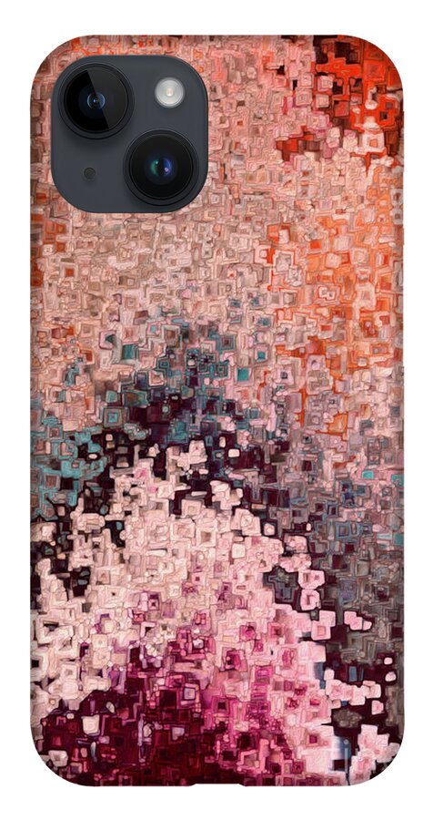 Brown iPhone 14 Case featuring the painting 1 Corinthians 10 13. The Way of Escape by Mark Lawrence