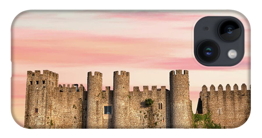 Medieval iPhone 14 Case featuring the photograph Medieval Castle of Obidos by David Letts