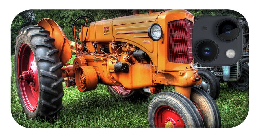 Tractor iPhone 14 Case featuring the photograph Minneapolis-Moline by Mike Eingle