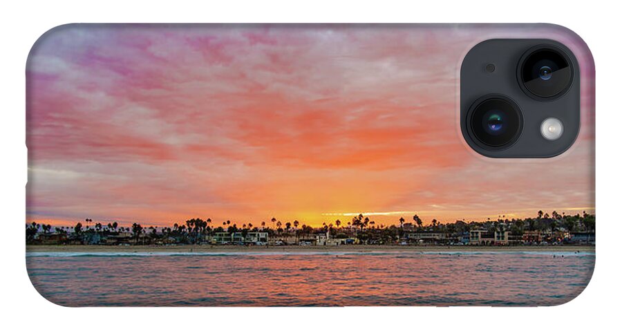 Coastal Living iPhone Case featuring the photograph Ocean Beach Sunrise by Local Snaps Photography