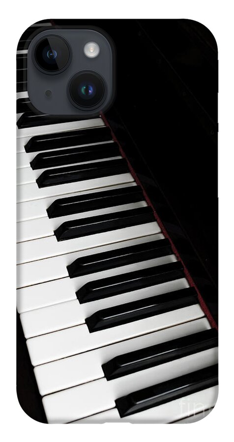 Piano iPhone Case featuring the photograph The Piano by Jelena Jovanovic