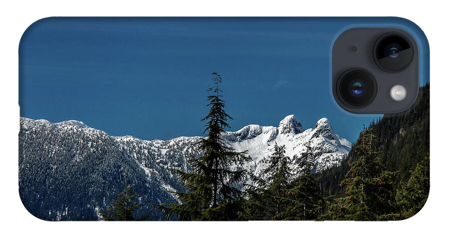 Alex Lyubar iPhone 14 Case featuring the photograph View at Lions Peaks #2 by Alex Lyubar