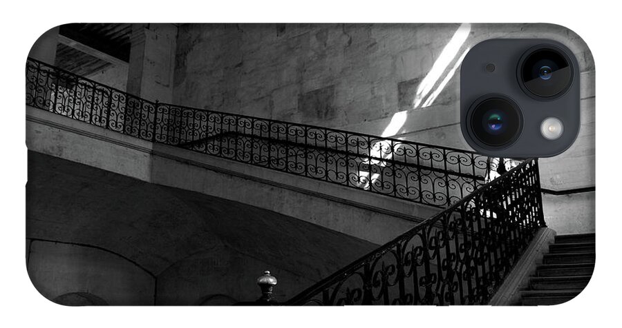 Stairs iPhone Case featuring the photograph Where Does It Lead? by Edward Lee