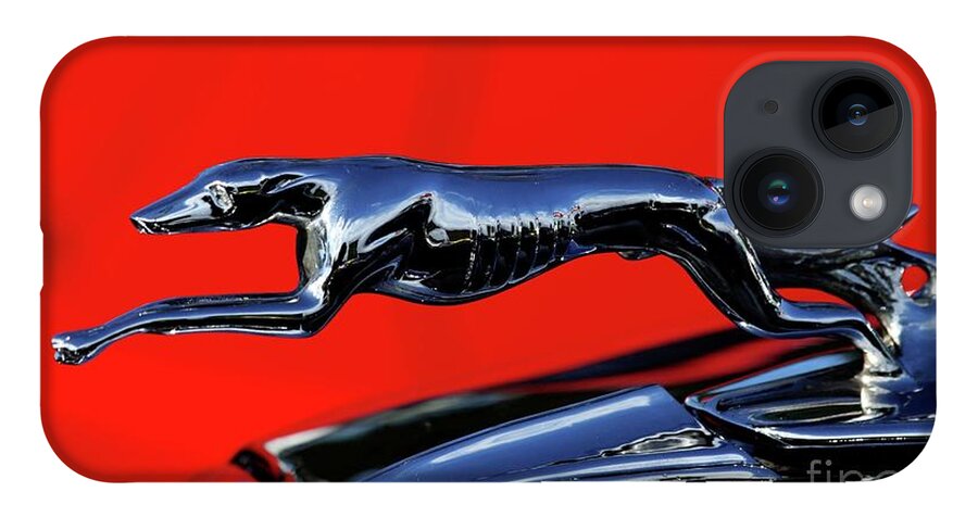 1934 Ford Hood Ornament iPhone 14 Case featuring the photograph 1934 Ford by Terri Brewster