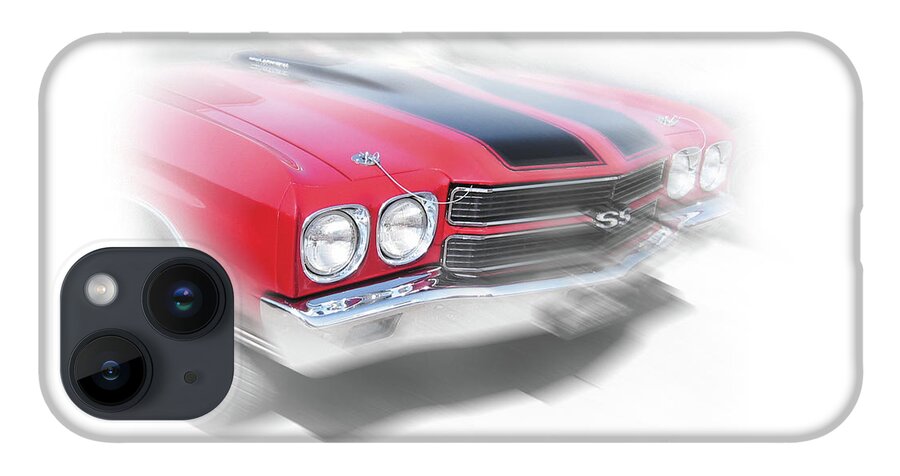 1970 iPhone 14 Case featuring the photograph 1970 Chevelle SuperSport by Ron Long