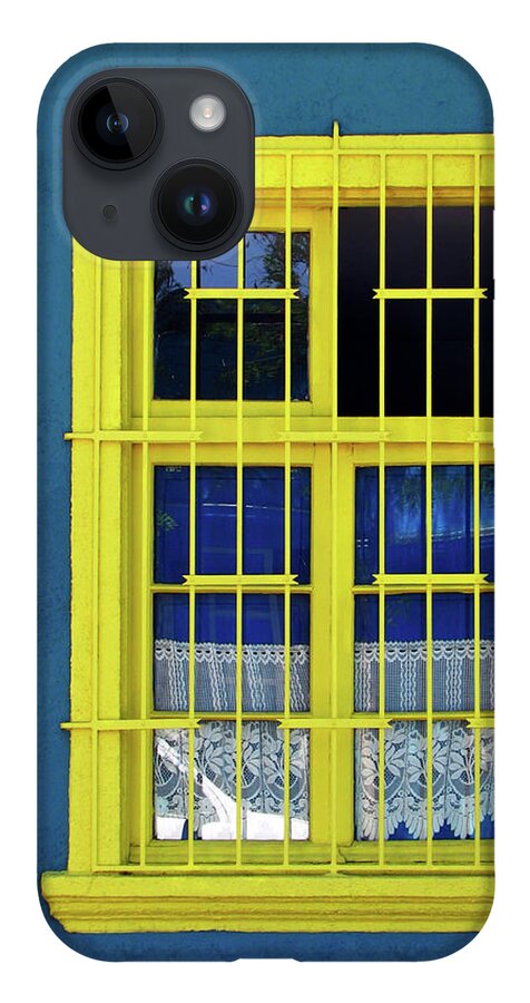 Streetscape iPhone 14 Case featuring the photograph 2 Calle Santiago by Rick Locke - Out of the Corner of My Eye