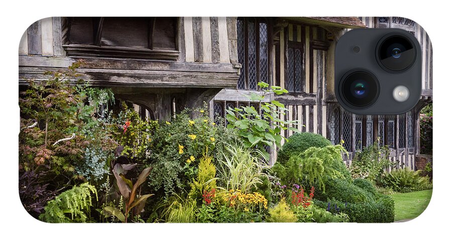 Golden iPhone 14 Case featuring the photograph Great Dixter House and Gardens by Perry Rodriguez