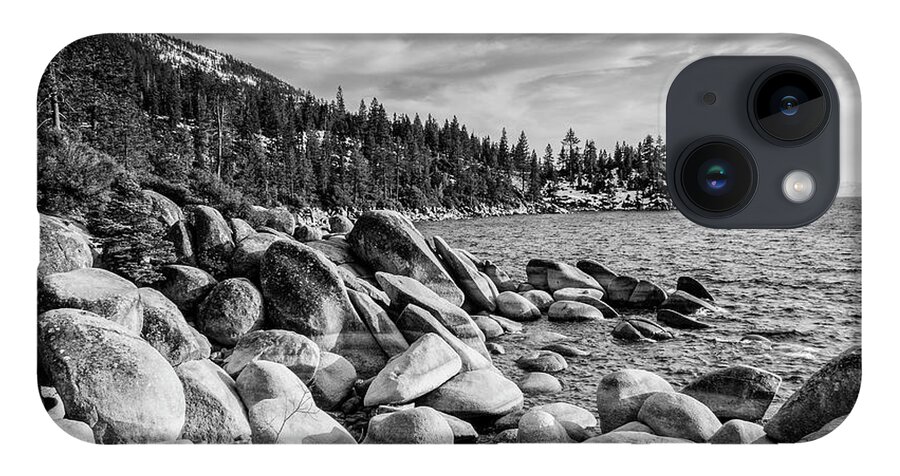 California iPhone 14 Case featuring the photograph Lake Tahoe #2 by Donald Pash