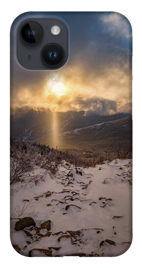 Hojo's iPhone 14 Case featuring the photograph Let There Be Light by Jeff Sinon
