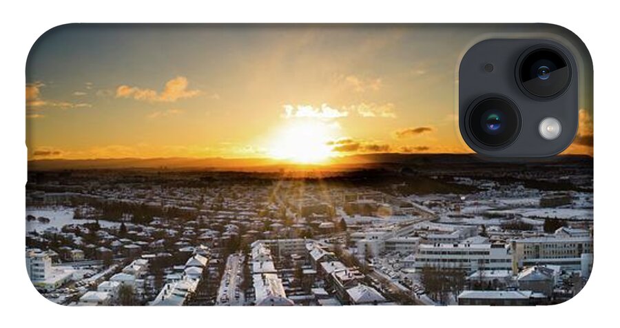 Northern iPhone 14 Case featuring the photograph Reykjavik #3 by Robert Grac
