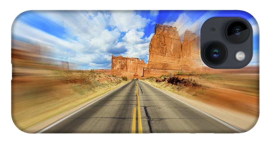 Arches National Park iPhone 14 Case featuring the photograph Arches National Park by Raul Rodriguez