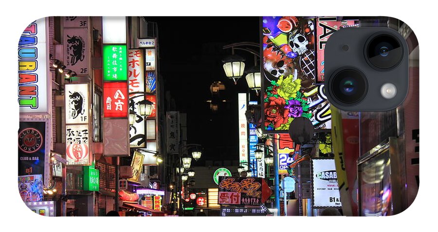 Tokyo iPhone 14 Case featuring the photograph Tokyo, Japan - Shibuya Crossing by Richard Krebs