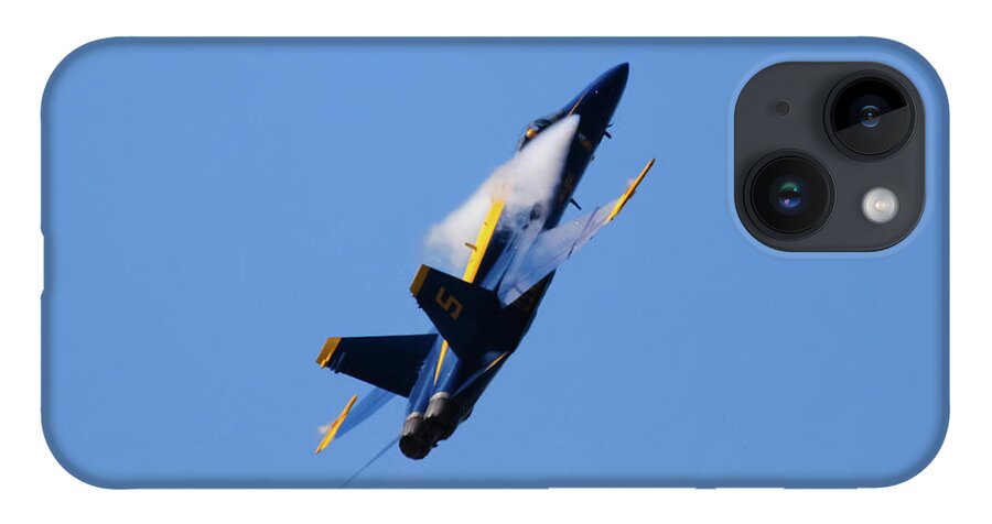 Blue Angels Nas Oceana iPhone 14 Case featuring the photograph Blue Angels NAS Oceana #6 by Greg Smith