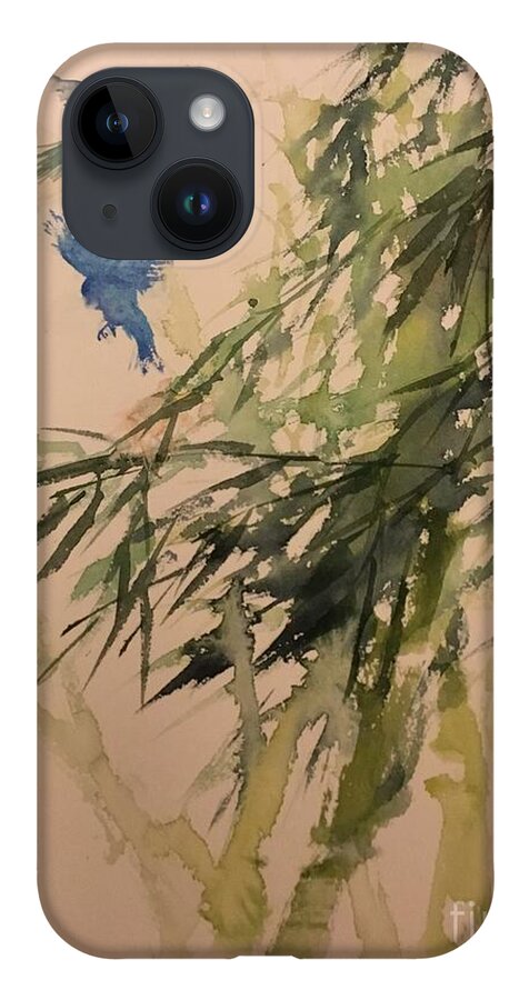 #63 S2019 iPhone 14 Case featuring the painting #63 2019 #63 by Han in Huang wong