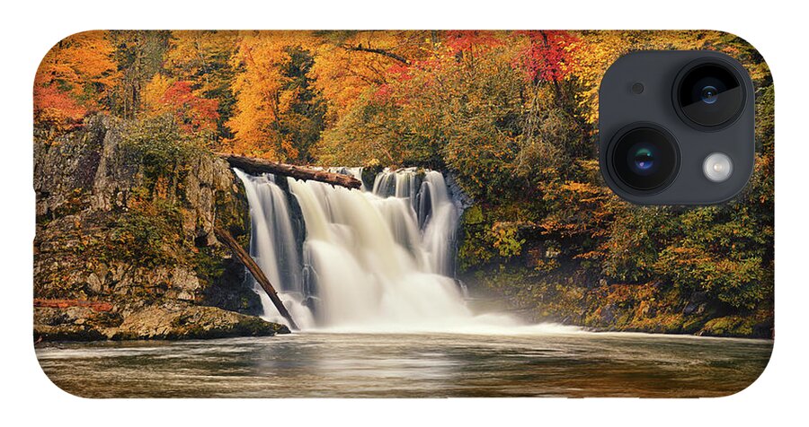 Abrams Falls iPhone Case featuring the photograph Abrams Falls Autumn by Greg Norrell