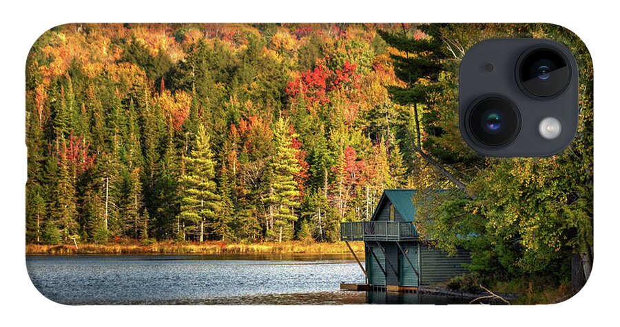 Adirondacks iPhone 14 Case featuring the photograph Adirondack Colors by Rod Best