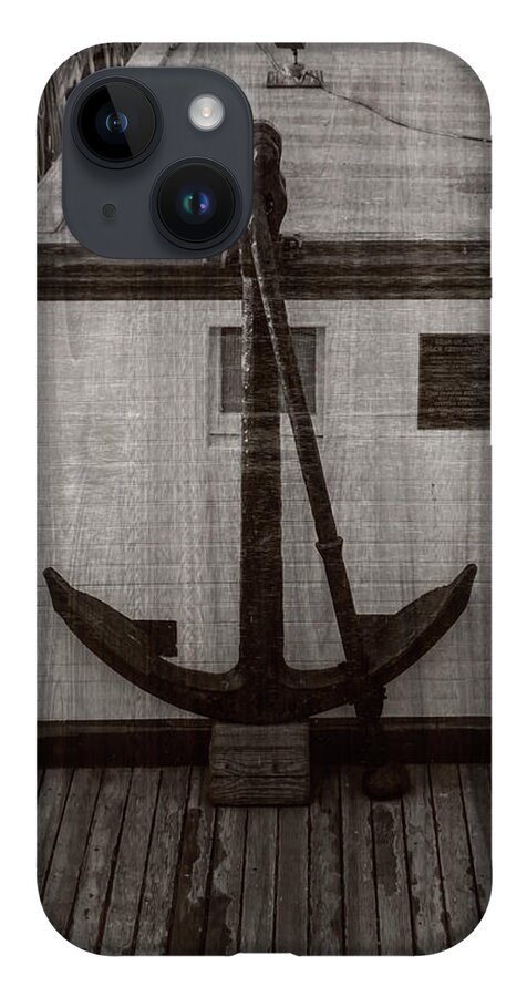 Anchor iPhone Case featuring the photograph Anchors Away by Cathy Anderson