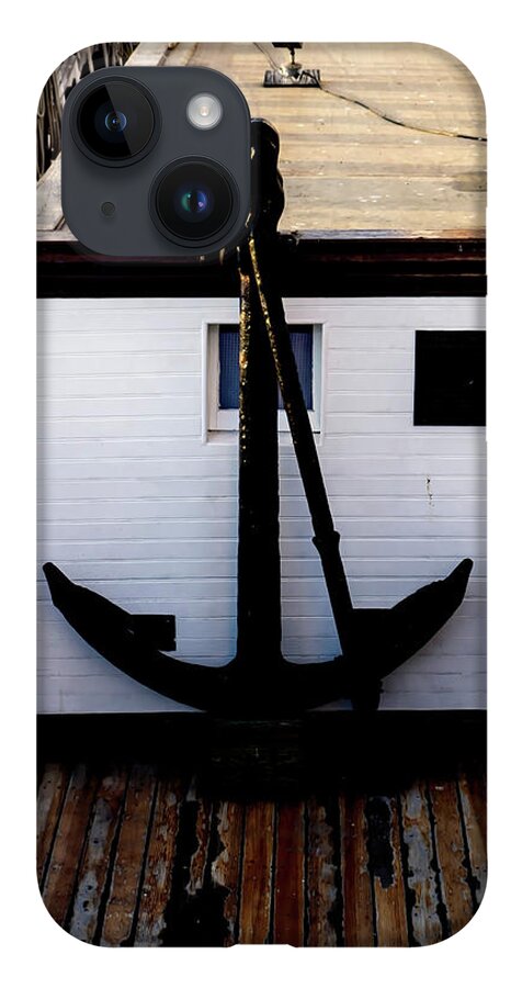 Anchor iPhone 14 Case featuring the photograph Anchors Up by Cathy Anderson
