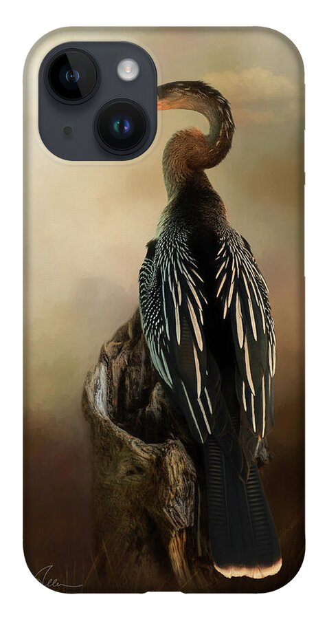 Anhinga iPhone 14 Case featuring the photograph Anhinga by Randall Allen