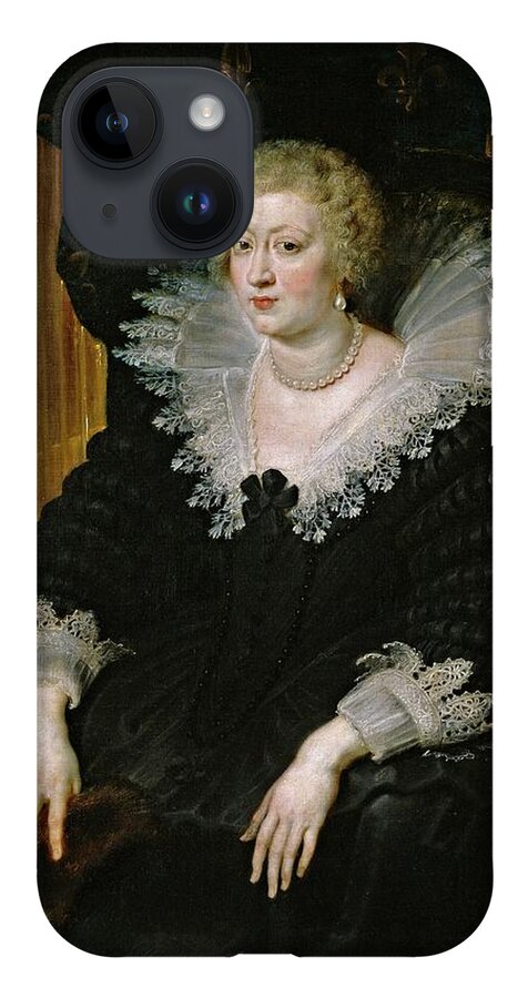 ANNE of Austria, 1601-66 Queen of France (wife of Louis XIII