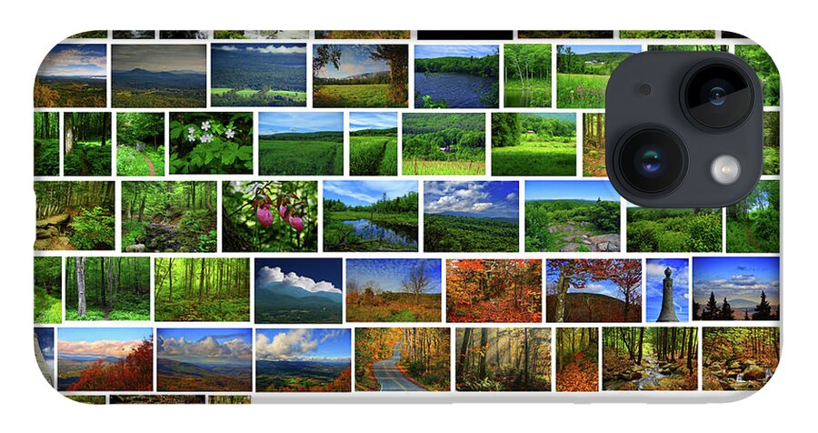 Appalachian Trail Massachusetts iPhone 14 Case featuring the photograph Appalachian Trail Massachusetts by Raymond Salani III