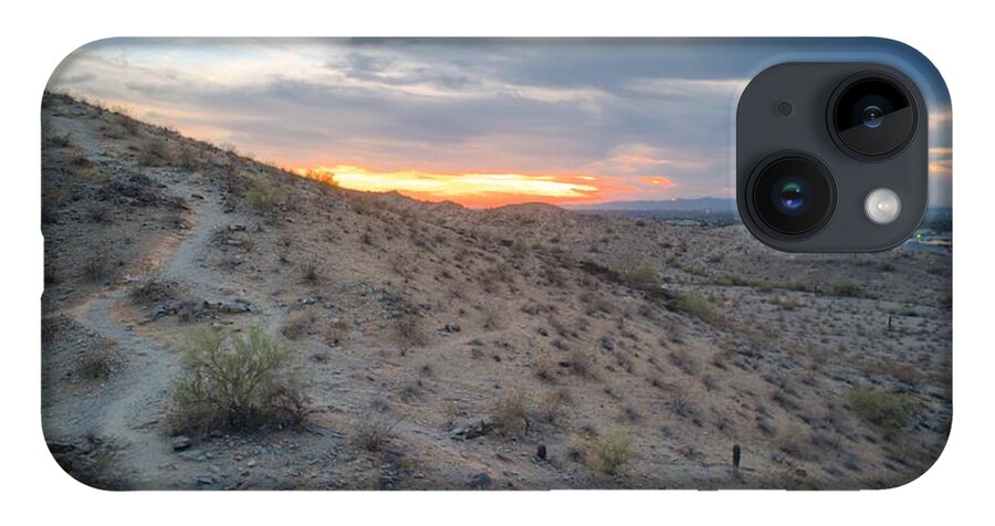 Desert iPhone 14 Case featuring the photograph Arizona Desert by Anthony Giammarino