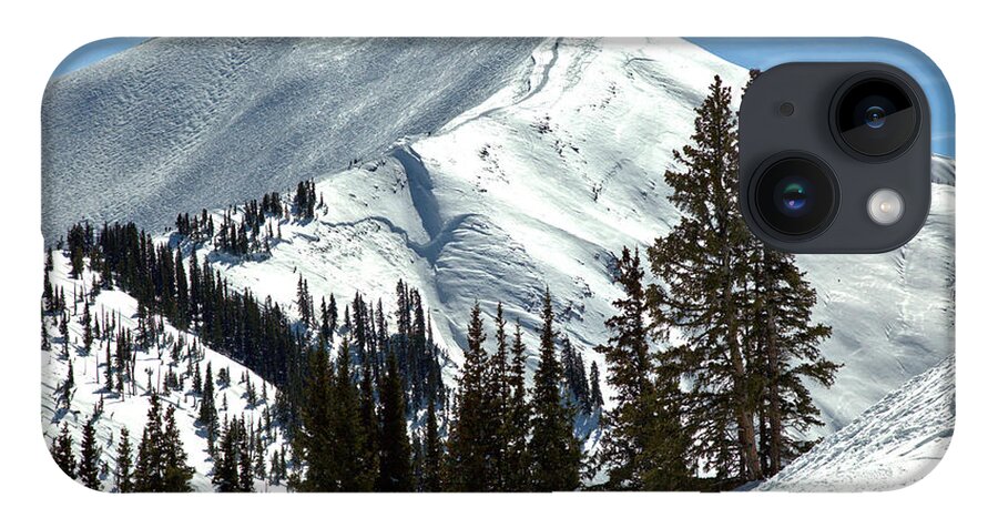Highland Peak iPhone Case featuring the photograph Aspen Highlands Peak by Adam Jewell